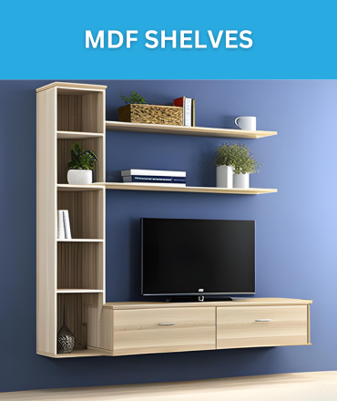 MDF Shelves